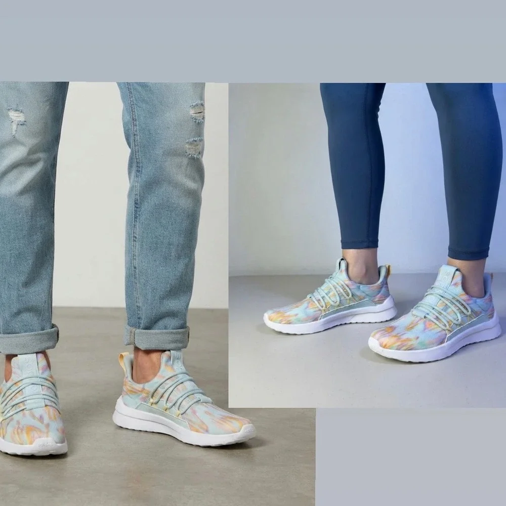 Adidas Lite Racer Adapt 5.0 K Slip On Sneakers Youth Kids 7 / Womens 8.5 ID3647